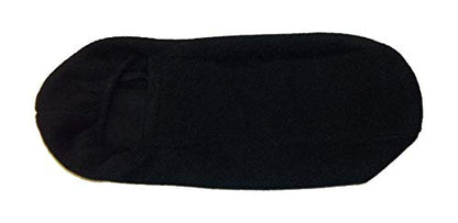 Car Console Covers Plus Pair of Fleece Armrest Covers Designed for Honda Pilot 2016-2022 for Pull Down Armrests Made in USA Black - color: BLACK