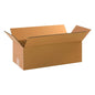 TAPE LOGIC 18 x 8 x 6 Corrugated Cardboard Boxes, Long 18"L x 8"W x 6"H, Pack of 25 | Shipping, Packaging, Moving, Storage Box for Home or Business, Strong Wholesale Bulk Boxes - size: 18" x 8" x 6"