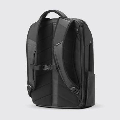 NOMATIC 20L Travel Pack - Mens Travel Backpack - Expandable to 30L - Water Resistant Daypack - TSA-Ready - Lightweight Business Traveling Backpack for Men - 16" Laptop Compartment - color: Black, size: 20L