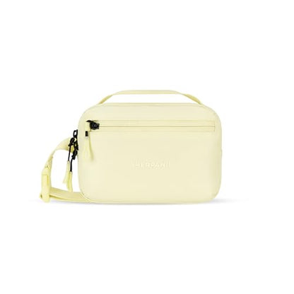 Sherpani Hyk, Small Sling Bag, 1L Belt Bag, Lightweight Travel Fanny Pack, Sling Crossbody Purse with RFID Blocking - color: Sol