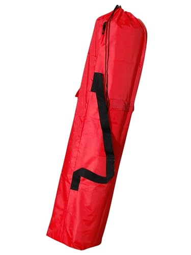 Replacement Bag for Folding Camping Chair, Portable Camp Chair, Hammock, Yoga Mat, Umbrella, Tents, Tripods, Fishing Poles - 420D Oxford Polyester Fabric - color: Red, size: Large 43"x9"x9"