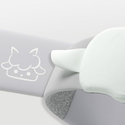 Sleep Eye Mask, Green - color: Green