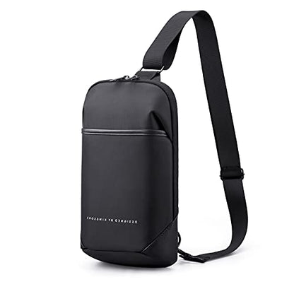 Kingsons Small Crossbody Bag Sling Bag for Men Women Waterproof Chest Pack with Anti Theft Pocket, Casual Daily Daypack Shoulder Bag for Running Travel Cycling Hiking - color: Ks3211