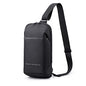 Kingsons Small Crossbody Bag Sling Bag for Men Women Waterproof Chest Pack with Anti Theft Pocket, Casual Daily Daypack Shoulder Bag for Running Travel Cycling Hiking - color: Ks3211