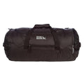 Eddie Bauer Stowaway Packable Duffel Bag | Travel | Foldable | Lightweight | Durable | Ripstop Polyester - color: Onyx