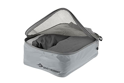 Sea to Summit Travelling Light Garment Mesh Bag Packing Organizer, Small, HighRise Grey - color: HighRise Grey, style: Small