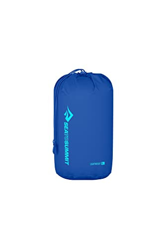 Sea to Summit Lightweight Stuff Sack, Durable Outdoor and Travel Storage - color: Surf Blue, style: 5 Liter