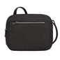 Travelon Women's Anti-theft Tailored East/West Organizer Chrossbody - color: Onyx
