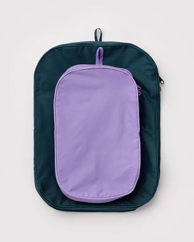 BAGGU Large Packing Cube Set - Crocus Mix - color: Crocus Mix