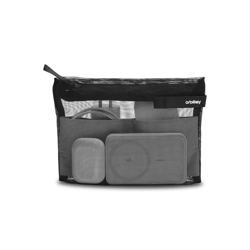 Orbitkey Essentials Pouch Trio - Black - color: Black