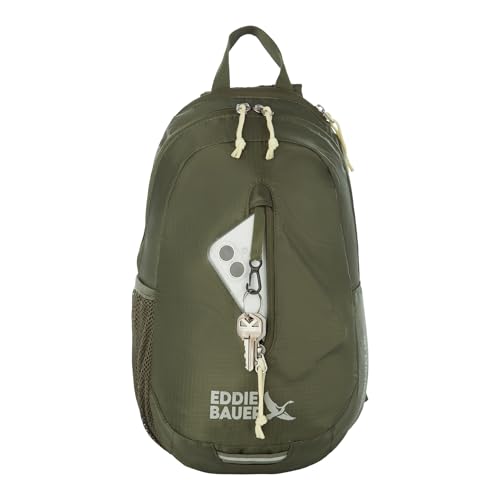 Eddie Bauer Stowaway Packable Sling Bag | Travel | Outdoor | Lightweight | Compact | Ripstop Nylon, Irish Green-10L - color: Irish Green