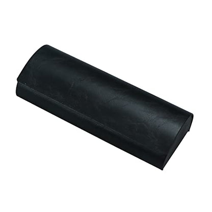 LifeArt Eyeglass Case Hard Shell, Portable Sunglass Case for Women and Men, fashionable PU Leather Eyeglass Case, Lightweight - color: 635_bypg(black)