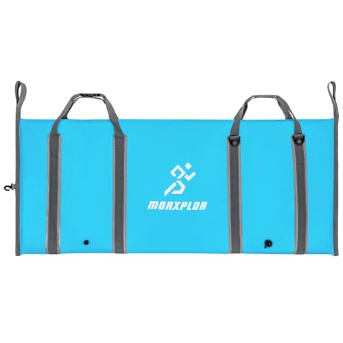 MORXPLOR Insulated Fish Cooler Bag for Fishing 41x17 47x17In 50x20In 60x24 72x30 80X40 Inches,Large Insulated Fish Kill Bag,Fishing Catch Bag Cooler with Water-resistant Zipper - color: 72inch Blue