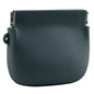 Squeeze Coin Purse for Women – Silicone Small Coin Pouch with Kiss Lock for Coins, Keys, Lipstick, and Earphones – Mini Cute Change Purse, Coin Purse & Pouch for Daily Life, Cars, Travel, Party - color: Squeeze / Dark Green