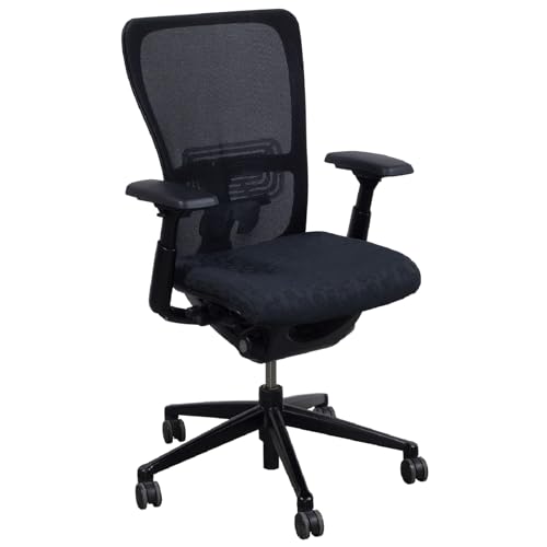 Chair Armrest Replacement, Arm Pad Caps Replacement for Haworth Zody Office Chair 2 Pair (Black) - color: Black(2 Pair)