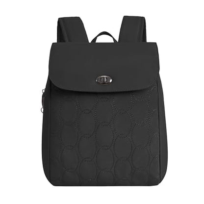 Travelon Anti-Theft Runways Compact Backpack - color: Black
