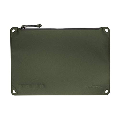 Magpul DAKA Pouch Zippered Tactical Range Tool and Gear Bag - color: Olive Drab Green, size: Large (9" x 13")