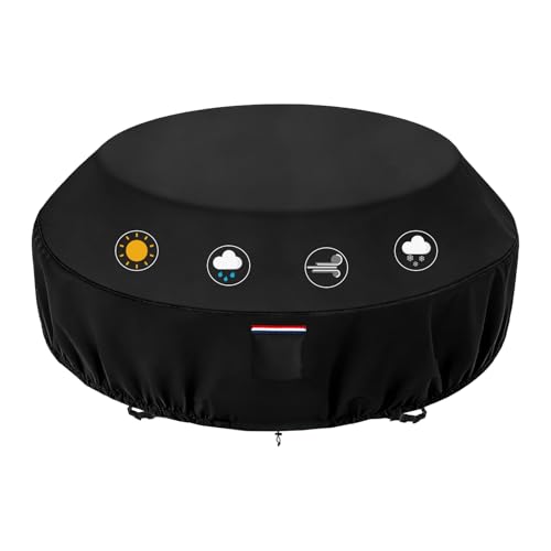 Octagon Picnic Table Cover, 91-inch Waterproof Outdoor Picnic Table Cover for 6-8 Seat Patio Table and Chair Set