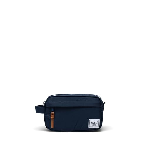 Herschel Unisex Chapter Travel Kit - color: Navy, size: Small - 3L