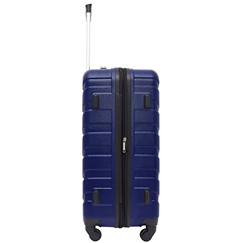 Wrangler 5 Piece Luggage & Travel Accessories Set, Blue - color: Blue, size: 5 Piece Set