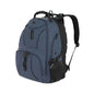 SWISSGEAR 1900 ScanSmart Laptop Backpack, Fits Most 17-Inch Laptops, TSA-Friendly Lay-Flat Design, RFID Protection, and Tablet Pocket, Black, 31L, 18.5-Inch - color: Blueberry