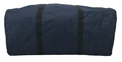 Heavy Duty Cargo Duffel Large Sport Gear Drum Set Equipment Hardware Travel Bag Rooftop Rack Bag - color: Navy, size: 24" x 12" x 12"