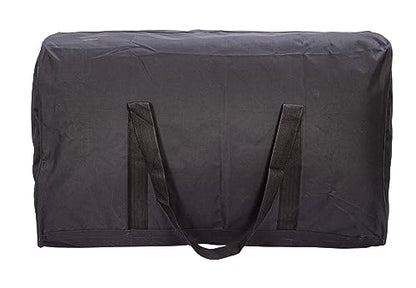 Travel bag, Square Cargo Travel Duffle Bag Bolsa Maleta de Lona Cap Luggage Tote, 35.5x21x16.5, TSA Aprove, load up to 100 lb - size: 35 inch