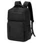 Waterproof Laptop Backpack for Men & Women, Flight Approved Anti-Theft Daypack with 15.6-inch Laptop Sleeve (Black) - color: Black