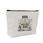 Medicine Storage Pouch with Diabetes, Medicines Bag, and Medical Supply Designs, White Canvas Zipper Cases, Multi-Use Functionality (Gift for Birthdays, Graduation, Christmas) (Style B) - style: Style B
