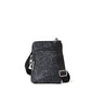 Baggallini Women's Securtex Anti-theft Activity Crossbody Bag - color: Midnight Blossom Print