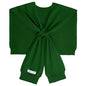 WaJuemy Women's Sweater Shawl Wraps Sleeves Knitted Collar Sweater Scarf Top Casual Lightweight Shoulder Cape Accessories - color: 08 Green X