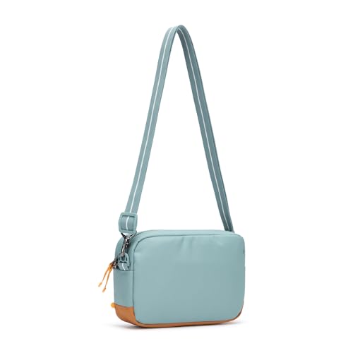 Pacsafe GO Crossbody | Anti Theft - color: Fresh Mint, size: 2.5 litre