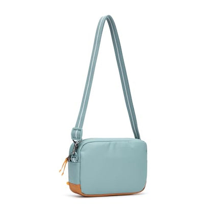 Pacsafe GO Crossbody | Anti Theft - color: Fresh Mint, size: 2.5 litre