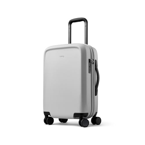 Bellroy Transit Carry-On (41L carry-on luggage, with hard shell and removable packing cells) - Chalk - color: Chalk
