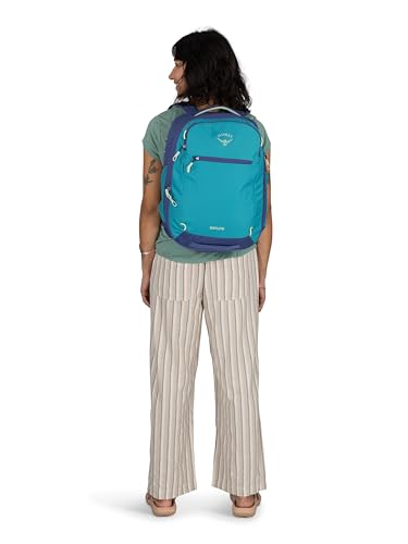 Osprey Daylite Expandable 26+6 Travel Pack, Tumbleweed Yellow/Tunnel Vision - color: Tumbleweed Yellow/Tunnel Vision