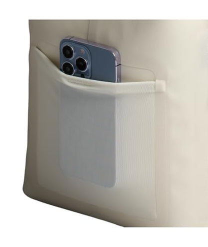Stanley All Day Julienne Soft Cooler Bag and Lunch Box | Insulated Travel Bag with Zipper | BPA-Free - color: Cream, style: Max