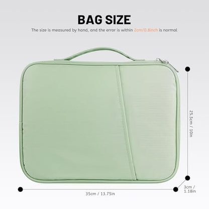 mygreen Universal Travel Gear Organizer/Electronics Accessories Bag/Document File Bag - color: Grey-tablet