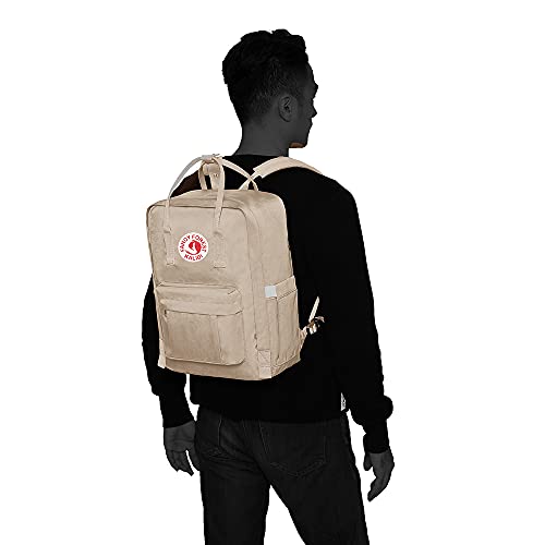 KALIDI Casual Laptop Backpack 15 Inches Classic Camping Rucksack Travel Outdoor Square Daypack College Hiking Gym Bag, Khaki - color: Khaki