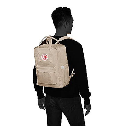 KALIDI Casual Laptop Backpack 15 Inches Classic Camping Rucksack Travel Outdoor Square Daypack College Hiking Gym Bag, Khaki - color: Khaki