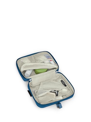 Osprey Daylite Hanging Toiletry Kit, Night Shift Blue - color: Night Shift Blue