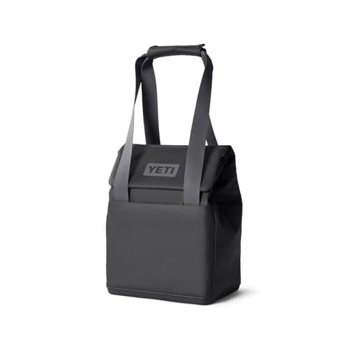 YETI Daytrip 14L Insulated Soft Cooler Tote Bag - color: Charcoal