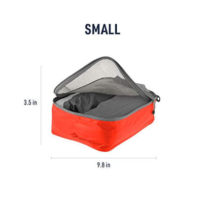 Sea to Summit Travelling Light Garment Mesh Bag Packing Organizer, Small, Spicy Orange - color: Spicy Orange, style: Small