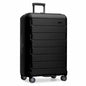 Traveler's Choice Pagosa Hardshell Expandable Luggage with Spinner Wheels, Black, 30-Inch Large - color: Black, size: 30-Inch Large