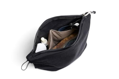 Bellroy Lite Pouch Duo (Lightweight Pencil case and Pouch) - Black - color: Black