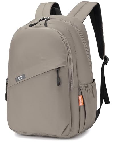40x30x15cm Personal Item Bag Travel Backpack Carry On Flight Approved with Anti-Theft Pocket Water-resistant Casual Daypack for Weekender Business Hiking,Beige - color: Beige