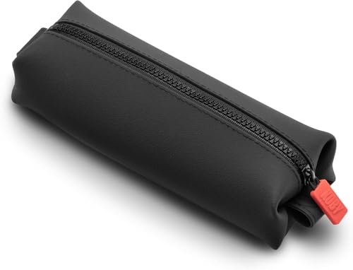 TOOLETRIES The Koby Dopp Kit, Premium Silicone Toiletry Bag for Men, Compact Leak-Resistant Travel Organizer with Heavy-Duty Zipper, Easy-to-Clean Grooming Bag – Mini 8.5" x 2.75" x 2", Charcoal - color: Charcoal, size: Mini 8.5” x 2.75” x 2”