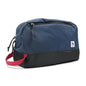 Travel Toiletry Bag 5L, Compact Travel Organizer with Waterproof TPU Wet/Dry Compartment - color: Blue Abyss, size: 5L