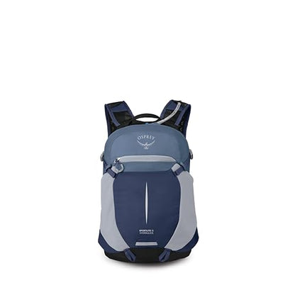 Osprey Sportlite Lightweight Hiking Backpack with Hydraulics Reservoir for Men & Women - Everyday Hydration Travel Bag - color: Serenity Blue, style: 15l