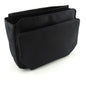 Periea ‘Tegan’ Small Handbag Organizer Insert or Make-up Bag – 5 Colors Available (Black) - color: Black