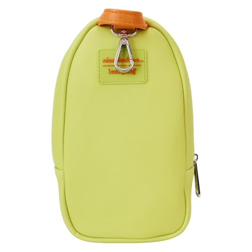 Loungefly Nickelodeon Rewind Mini Backpack Pencil Case - size: 4x2x8 inches